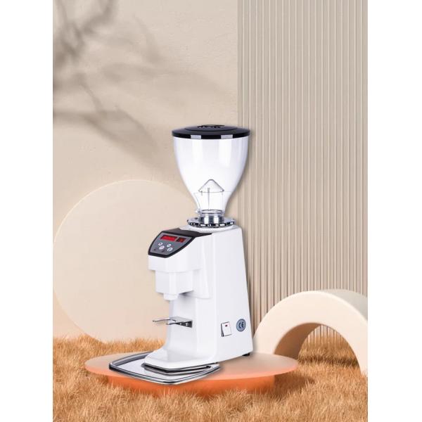 Quality ABS Hopper Doserless Coffee Grinder Commercial Automatic Burr Coffee Grinder for sale