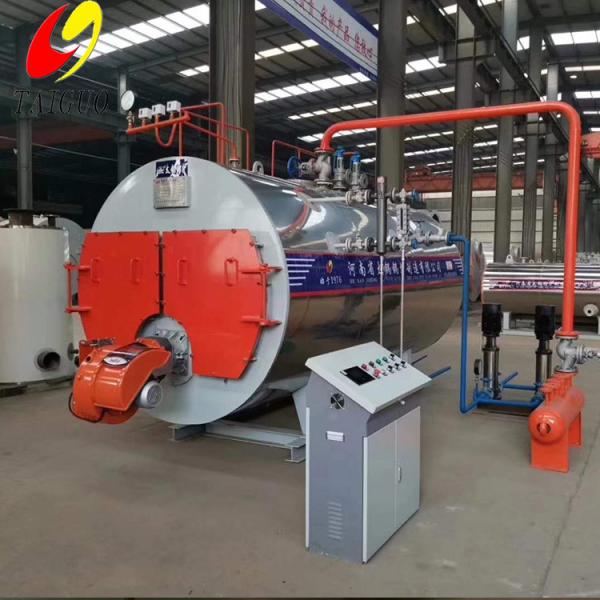 Quality Skid Mounting Oil and Gas Boiler for Chemical Industry Air Transport Available for sale