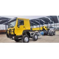 China Used Cargo Trucks 8×4 Drive Mode Sinotruck Howo Cargo Truck Chassis 11 Meters Long 12 Tires factory