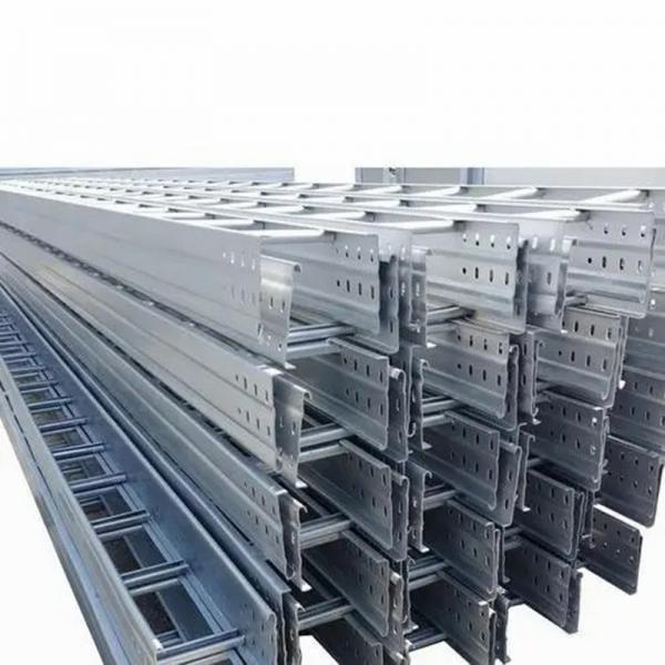 Quality Ventilation / Perforation Groove HDG Tray Hot Dip Galvanized for sale