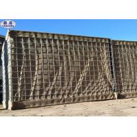 Quality Flood Military Barriers / Army Wall Bastion Barrier Sand Wall for sale