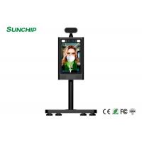 China 50CM Android 8.1 8 Inch Facial Temperature Attendance for sale