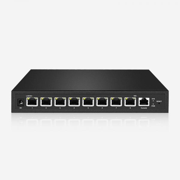 Quality Layer 3 10gbps Network Switch With 8 10gb Auto Sensing RJ45 Ports for sale