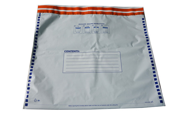 Quality Customized Cash Tamper Evident Security Bags / Bank Deposit Bags for sale