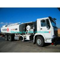 Quality 6x6 Howo Special Purpose Truck / Aviation Refueling Trucks 18000L 20000L 25000L for sale