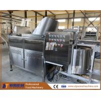 Quality PLC Broad Beans Groundnut Frying Machine for sale