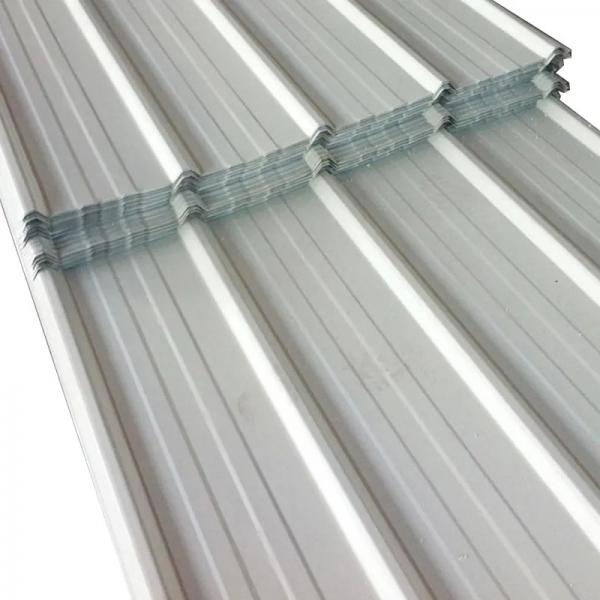 Quality 1800-2000mm Corrugated Metal Roof Sheets Galvanized High Strength Heat for sale