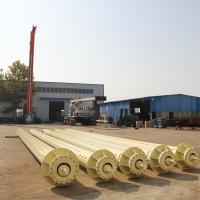 china Rotary Table Kelly Bar Piling Rod 3-5 Sections For Foundation Drilling Hole
