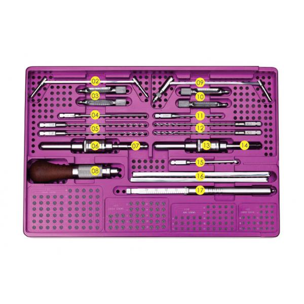 Quality 2.0mm 2.7mm Mini Locking Plate Instrument Set Orthopedic Surgical Instruments for sale