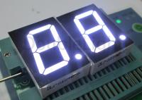 Buy cheap Single Numeric Digit LED Display 1.00 Inch 1 Digit White / Red Color Vertical from wholesalers