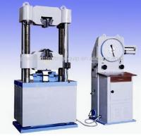 China Analog Display Hydraulic Universal Testing Machine price WE-100C factory