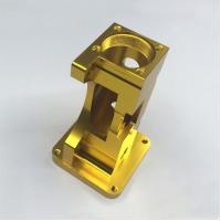 China Gold Cnc Electronic Parts 5052 6061 Aluminum Milling Parts factory