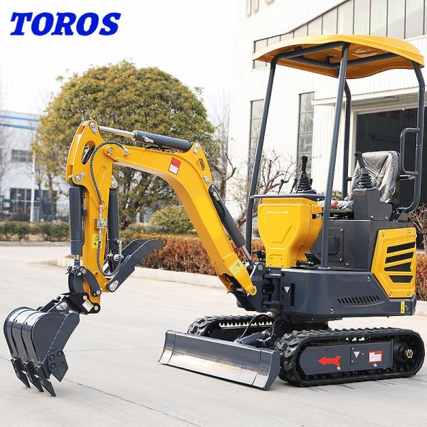 Quality 0.022m3 Bucket Miniature Digger Small Hydraulic Excavator Energy Saving for sale