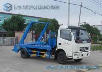 China Double Axle Waste Collection Truck Powerful Dongfeng 3 - 4 Tons 4x2 factory