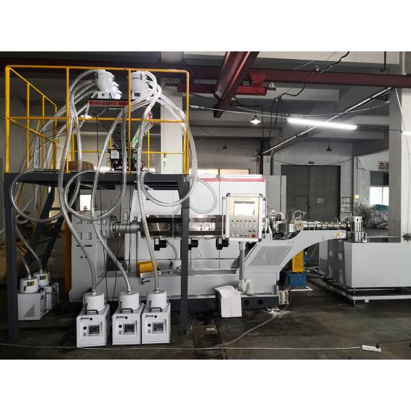 Quality 100kgh Monofilament Extrusion Line High Breaking Force PE Rope for sale