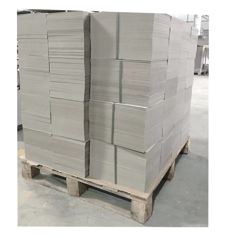 China Anti Curl Paper Pulp Board  Offset Printing Paper Duplex Board For Boxes factory