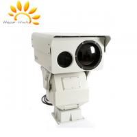 Quality Dual Sensor Thermal Imaging Camera , PTZ infrared Border Surveillance Camera for sale