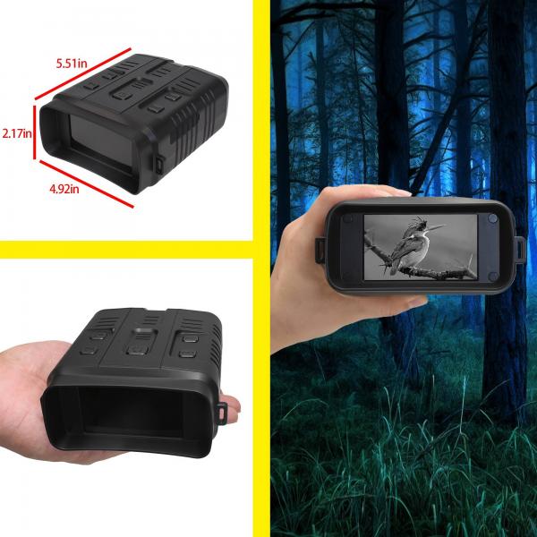 Quality HD Digital Infrared Night Vision Binoculars For Hunting Travel Surveillance for sale