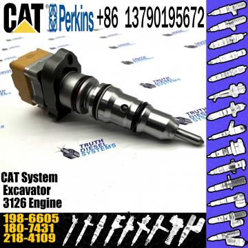 Quality CAT diesel engine injector common rail diesel fuel injector 198-6605 1986605for for sale