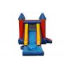 China Commercial Inflatable Bounce House Combo / Bounce House Wet Or Dry Combo factory