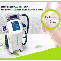 Quality Cool Shaping Fat Freezing Machine Multi Language Floor Standing for sale