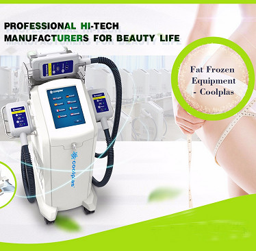 Quality Cool Shaping  Fat Freezing Machine Multi Language Floor Standing for sale