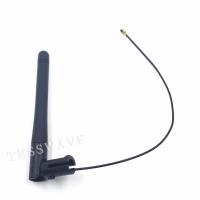 China 2.4 GHz Rubber Duck Antenna For WLan PCI Card with 1.13 cable and IPEX connector factory