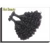 China Unprocessed Funmi Human Raw Virgin Hair Extensions No Tangle No Shed Curly Hair factory