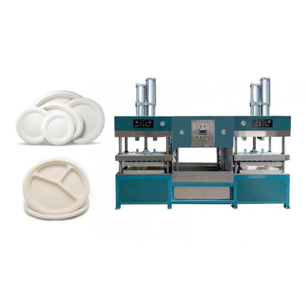 Quality Pulp Fiber Non Plastic Dishware Making Machine Semi Automatic for sale