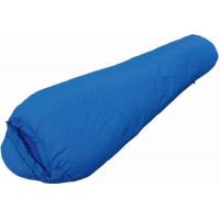 China 210*72CM 190T Polyester Customized Logo Mummy Mountain Sleeping Bags For Cold Weather factory