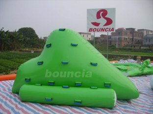 Quality Inflatable Iceberg Climber / Inflatable Iceberg Water Toy For Kids for sale