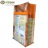 China Dog Treats Pet Food Packaging Bag Plastic FDA Approved 150microns Customized Color factory