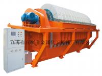 China High Productivity Disk Vacuum Filter PLC Program Control 1 -240m2 Filtration Area factory