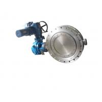 China Quick Switch DN2000 Ductile Iron Butterfly Valves Resilient Sealing factory