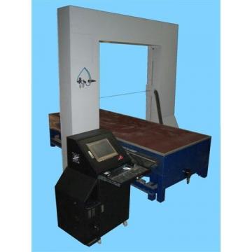Quality Auto CNC Foam Contour Machine Cutter With Moving Table , Brake System for sale