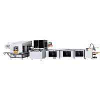 Quality Cost Effective Automatic Paper Box Manufacturing Machine For Electronics for sale