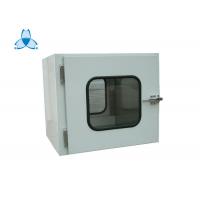 China Hospital Equipment Dynamic Pass Box / Pass Through Boxes For Clean Rooms 500*400*500mm factory