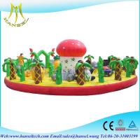 China Hansel amazing best quality inflatable slide rental playing equipment factory