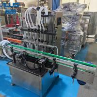 China Food Beverage Bottle Filling Machine Automatic 6 Head Magnetic Pump factory