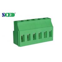 Quality Eurostyle PCB Terminal Blocks Green , 5.08mm Terminal Block Connectors for sale