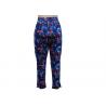 China Reactive Print Flowers Ladies Casual Pants Womens Summer Trousers For Travel factory