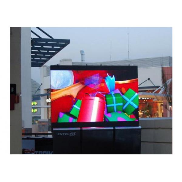 Quality Manual / Automatic P10 RGB LED Screen With 320 * 160mm Led Module SMD3535 for sale