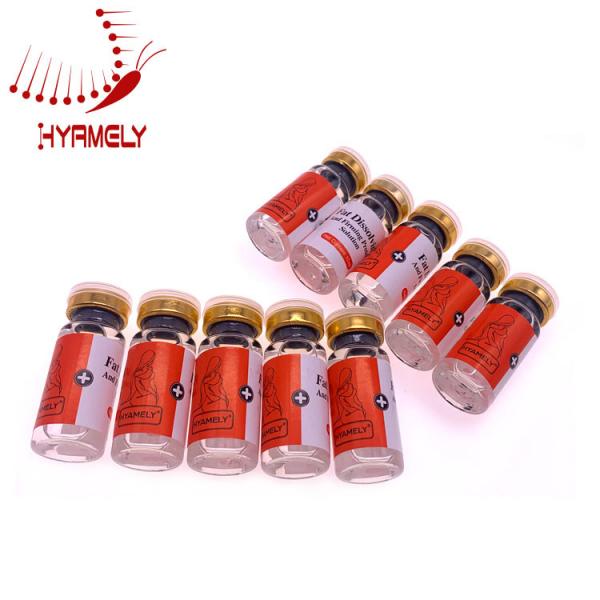 Quality 10ml / Vial Thin Face Lipolytic Injections Weight Loss for sale