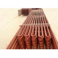 China High Alloy Austenite Stainless Steel Superheater Coil Anti Corrosion Certificated for sale