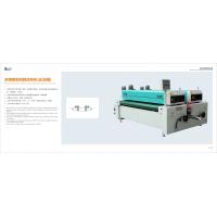 China For Various PC Materials or PVC Plastic Floor Tiles or Metal Other Flat Materials Double Roller coating machine for sale