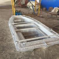 China OEM Sandblasting Rotomolded Polyethylene Kayak Rotomolding CNC Produced for sale
