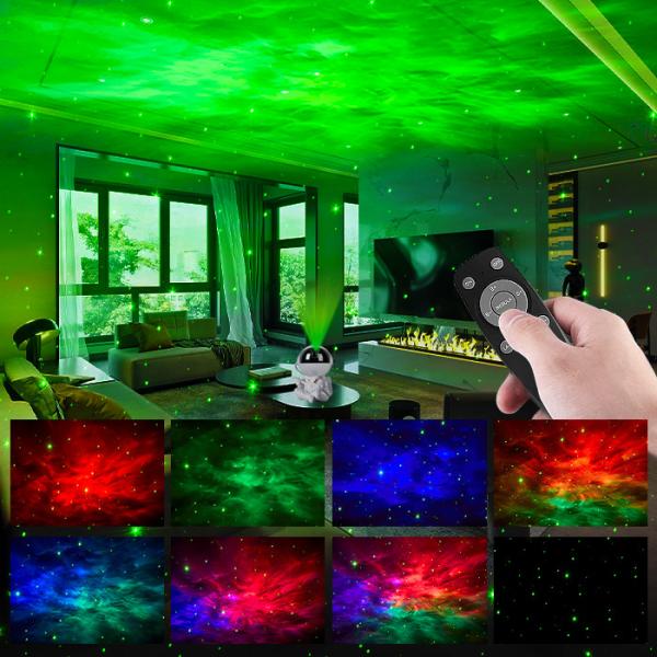 Quality Party KTV 5W Space Star Projector Multicolor With USB Power Cable for sale