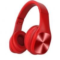 China Foldable Bluetooth Wireless Headset , 300mAh 10hrs Super Bass Headphones factory