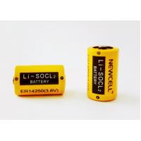 China ER26500 LiSOCL2 Lithium Thionyl Chloride Aa Battery 3.6V 9Ah factory