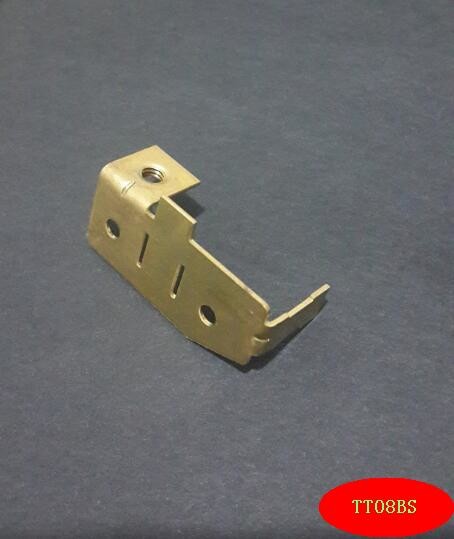 Quality Brass Wire Terminal Connectors Carbon Brush Stamping Parts For  Air Conditioning for sale